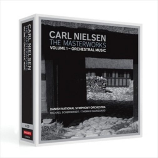 Carl Nielsen Carl Nielsen: The Masterworks: Orchestral Music - Volume 1 (CD)