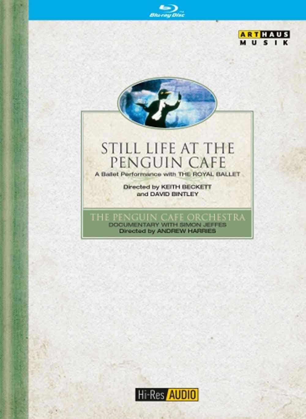 Music Blu-Ray Penguin Cafe' Orchestra - Still Life At The Penguin Cafe'