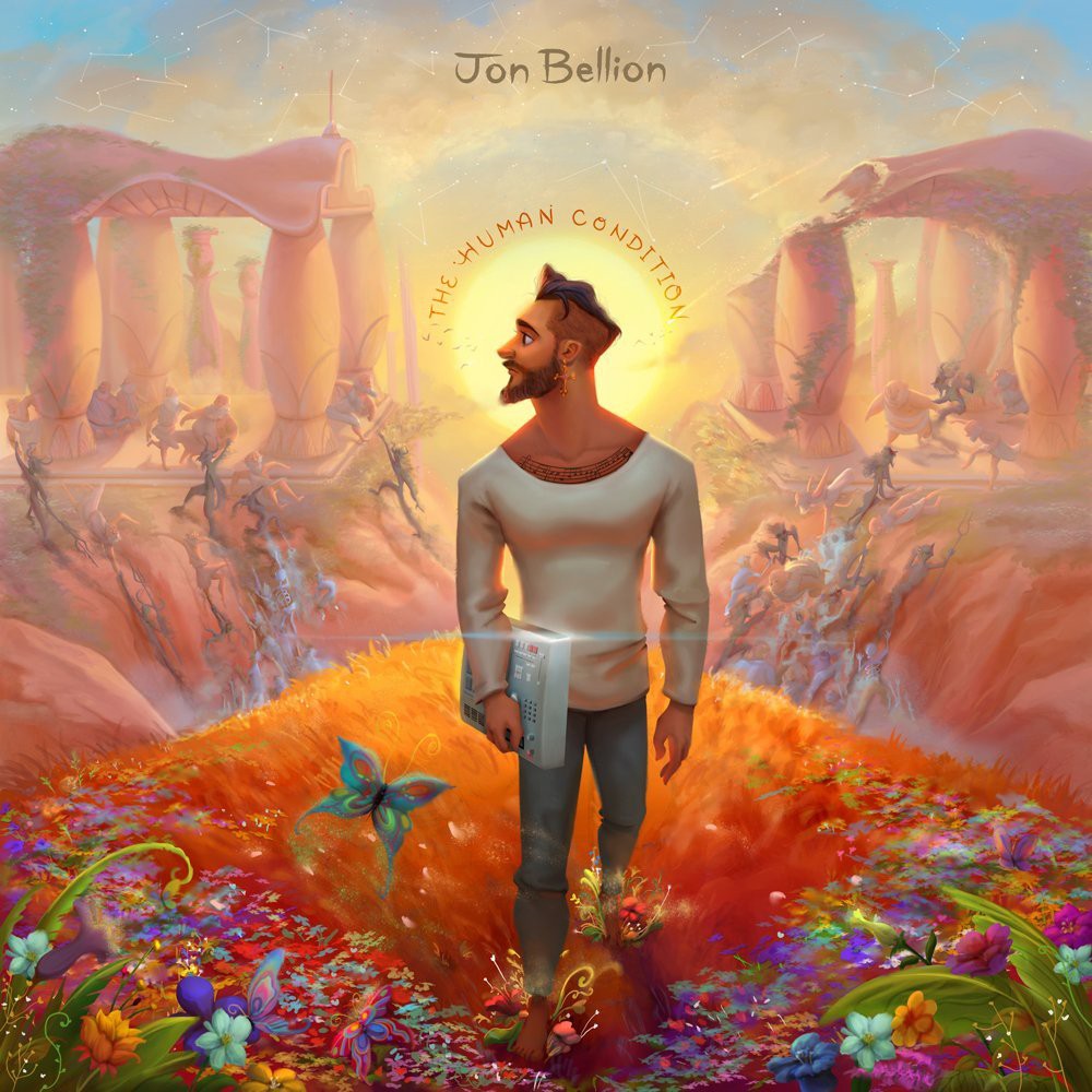 Jon Bellion The Human Condition (CD) Album