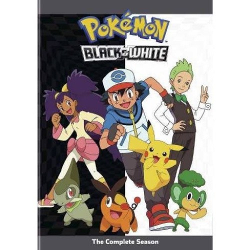POKEMON THE SERIES: BLACK & WHITE COMPLETE SEASON 14