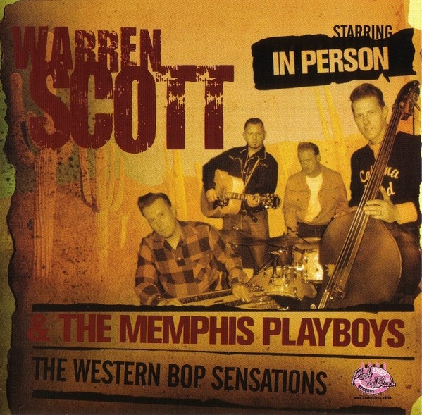 Warren -& The Memphis Playboys- Scott Western Bop Sensations (CD)