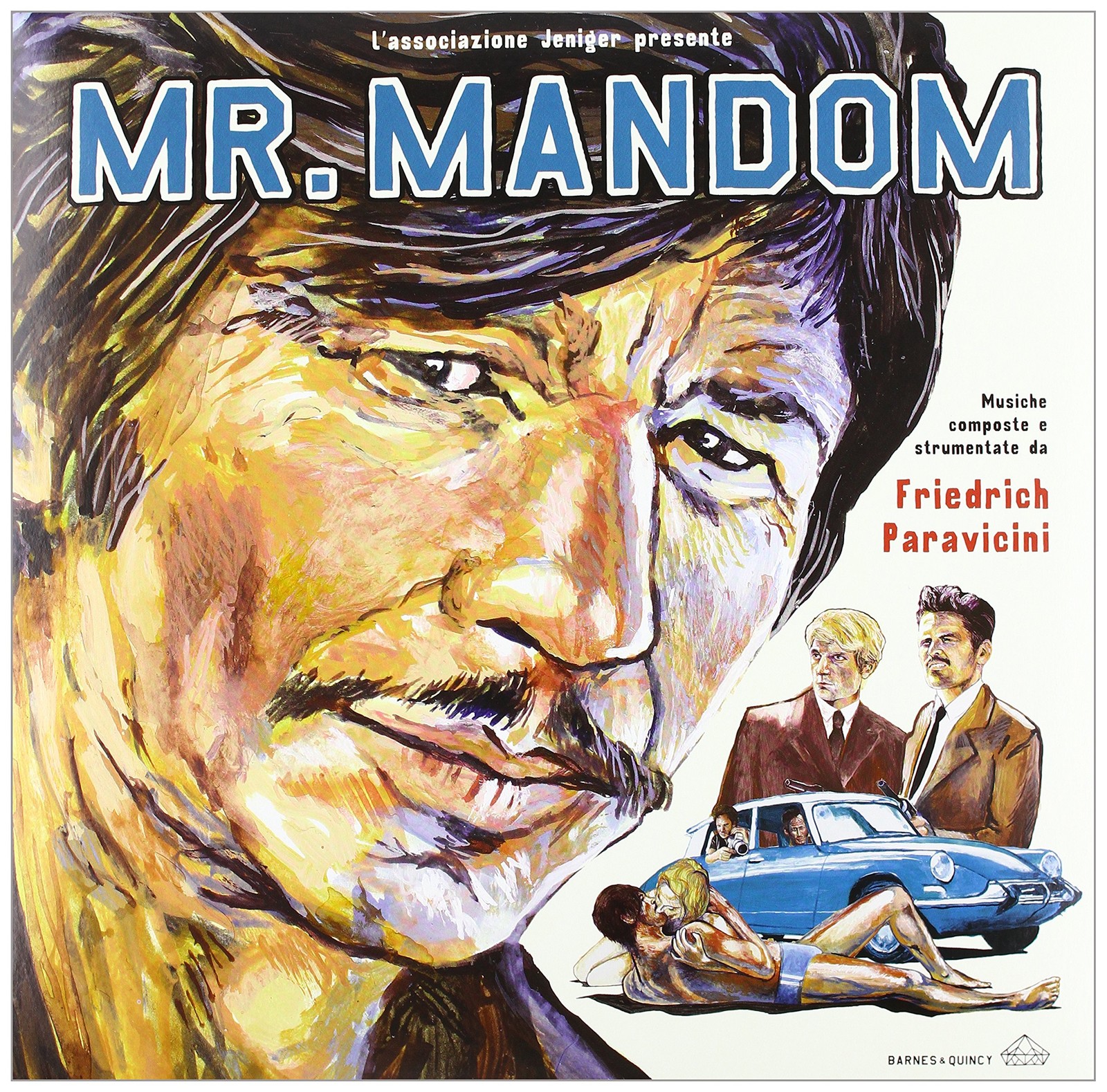 Friedrich Paravicini Mr. Random (Vinyl LP)