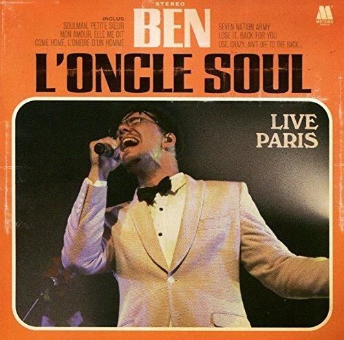 Audio Cd Ben L'Oncle Soul - Live Paris (Cd+Dvd)