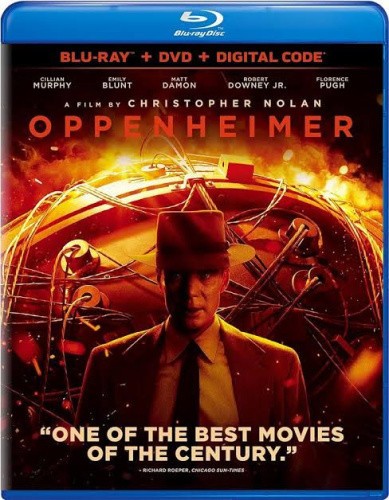 OPPENHEIMER (BLU-RAY/DVD/DIGITAL)