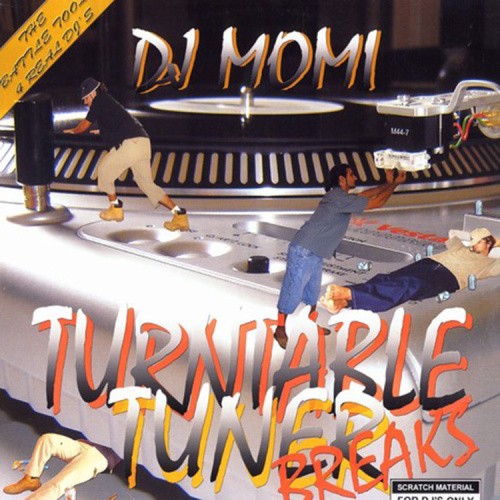 Turntable Turner Breaks by DJ MOMI