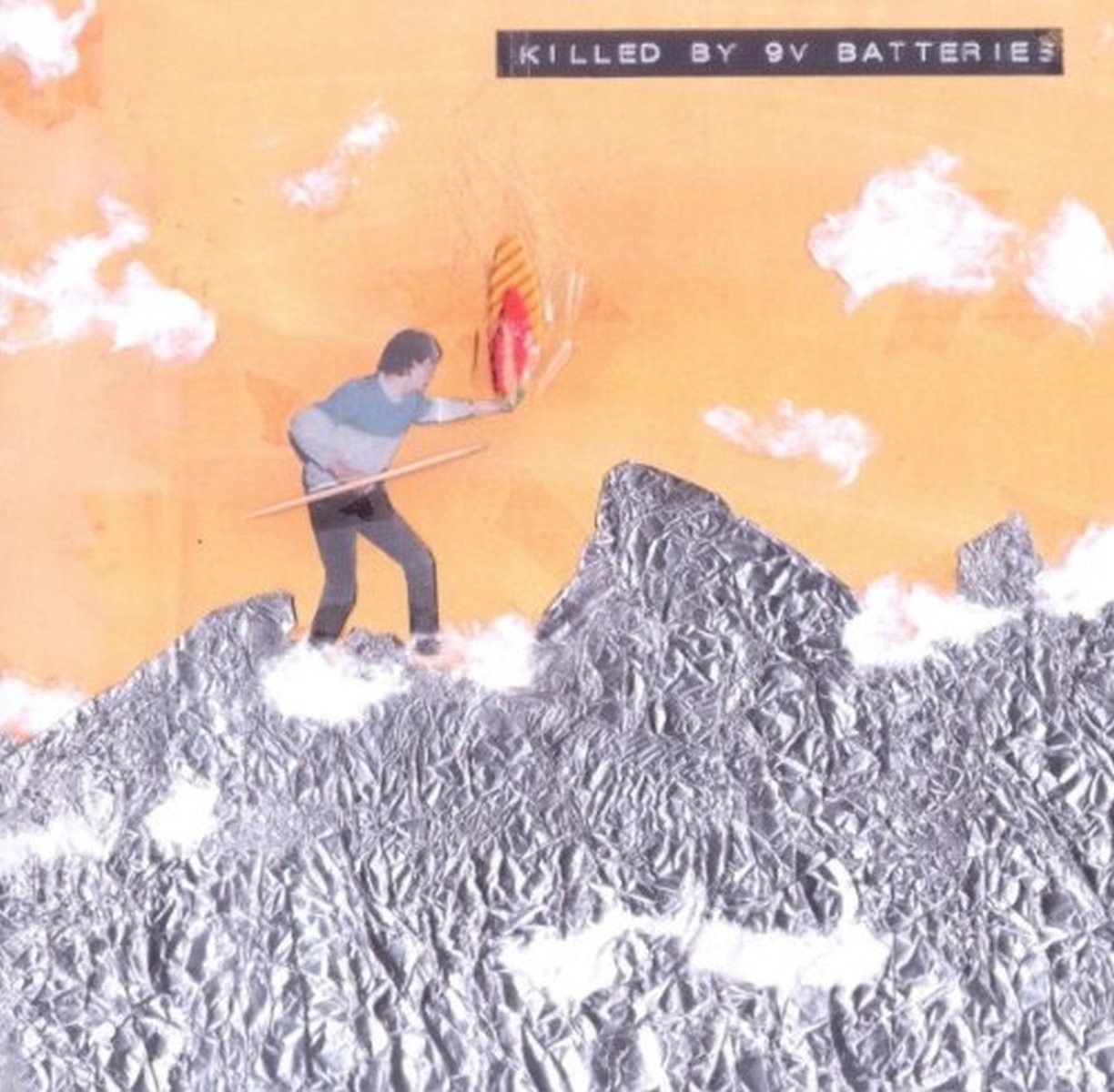 Killed by 9V Batteries The Crux (CD) Album