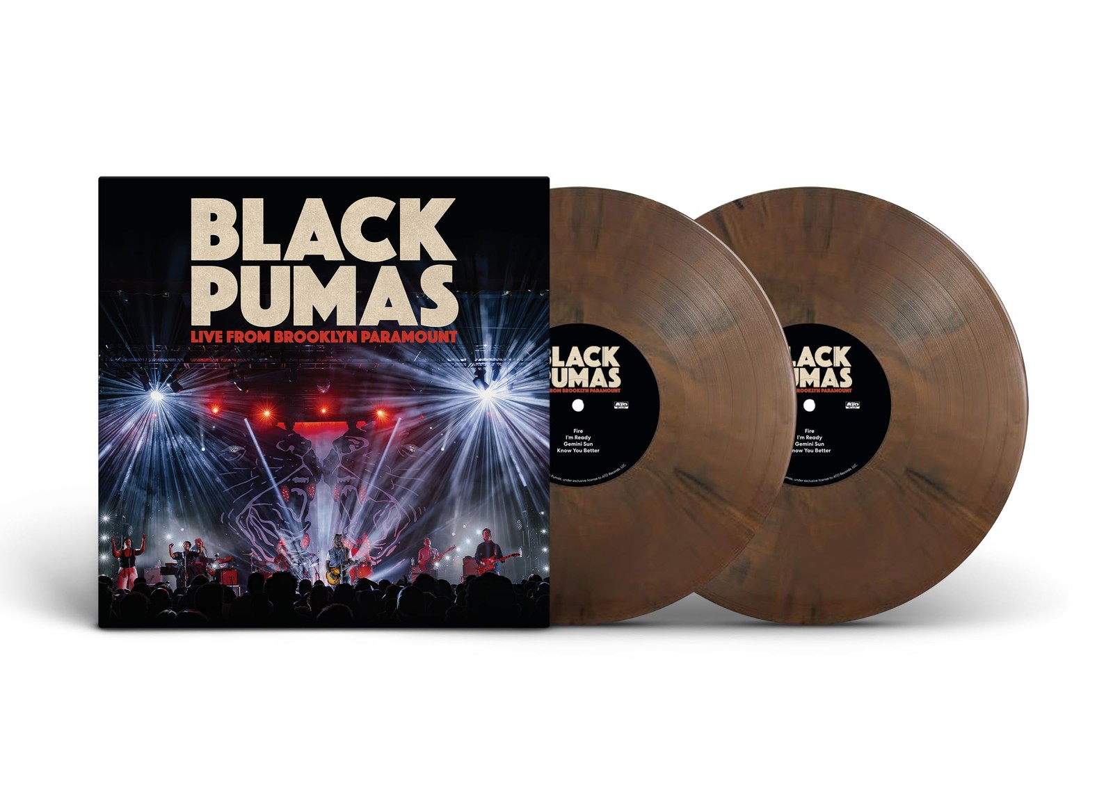 Black Pumas Live From Brooklyn Paramount Brooklyn Brownstone (Vinyl LP)