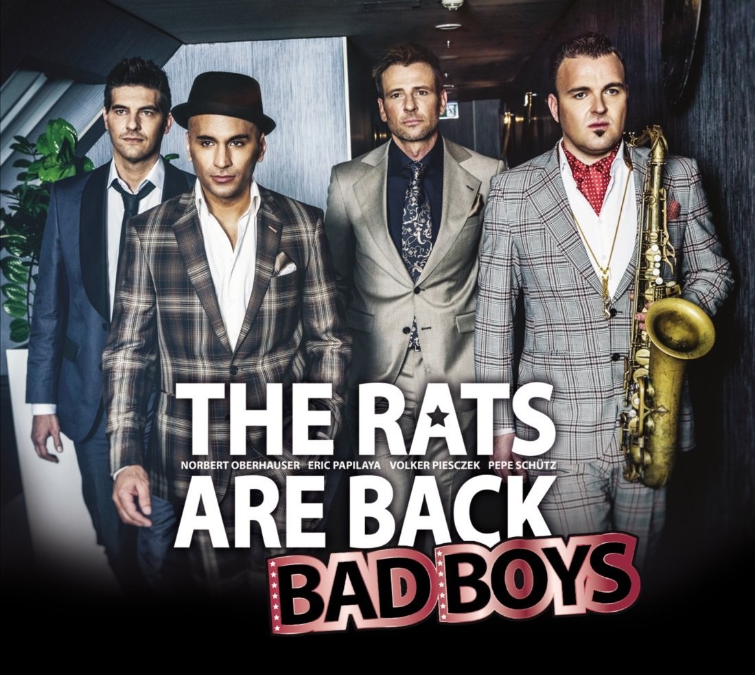 the Rats Are Back Bad Boys (CD)
