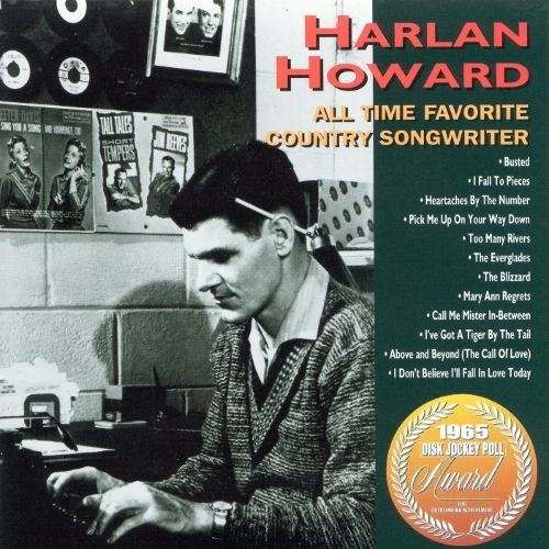 Favorite Country Songwriter by Harlan Howard