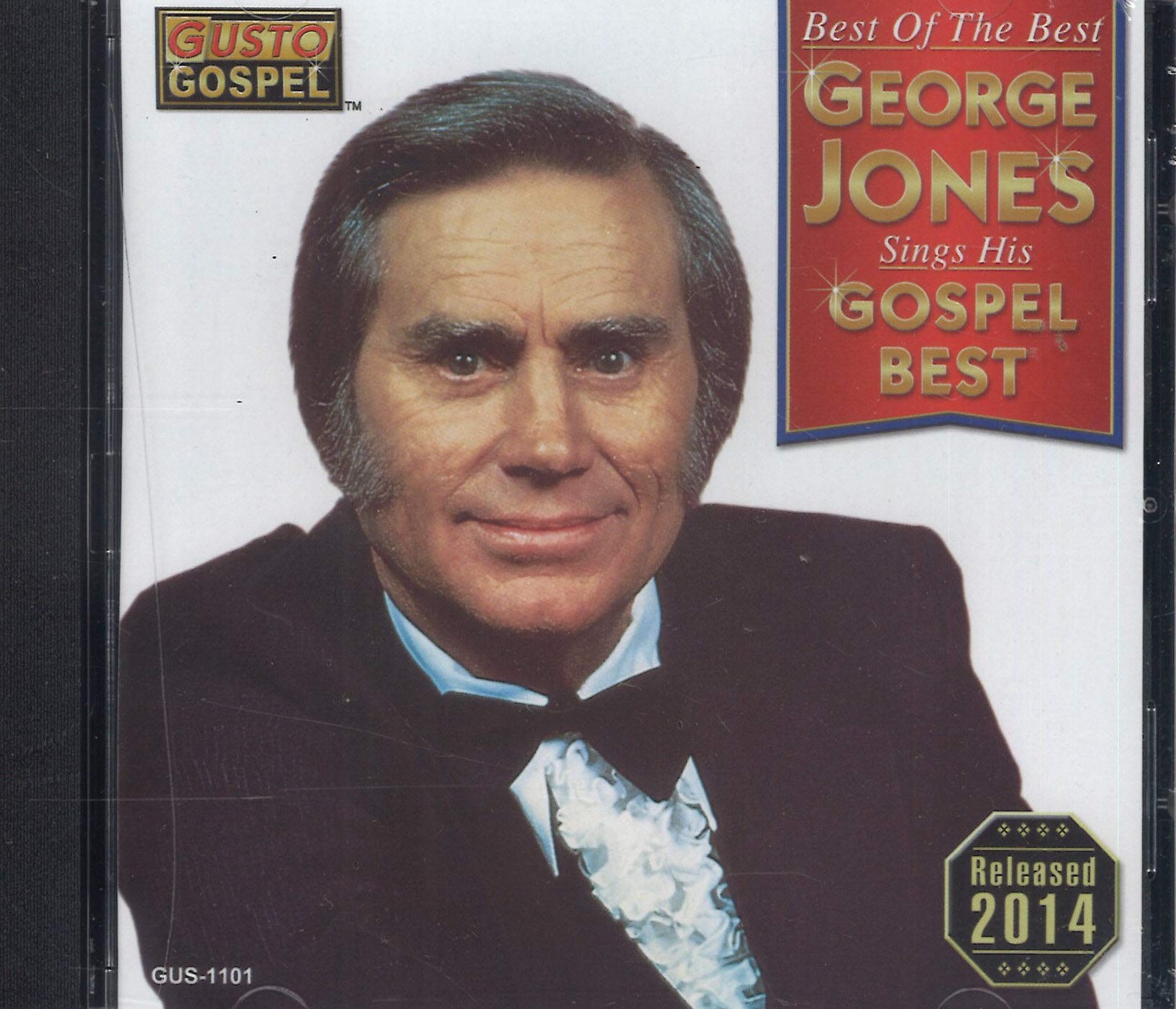 GEORGE JONES Best of the Best: Sings His Gospel Best (CD)