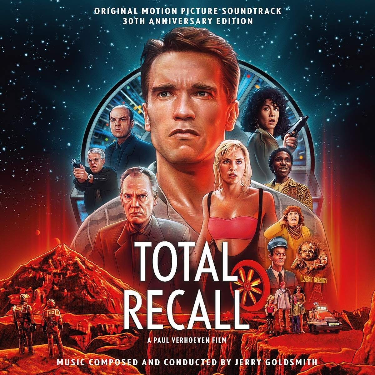 Jerry Goldsmith Total Recall (CD)
