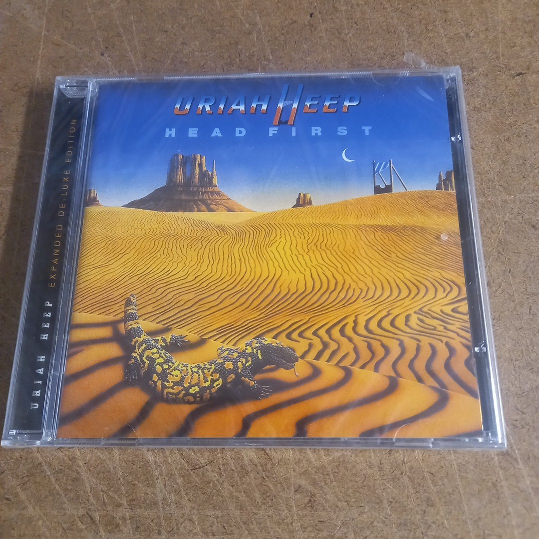 URIAH HEEP - HEAD FIRST  CD Nuovo Sigillato