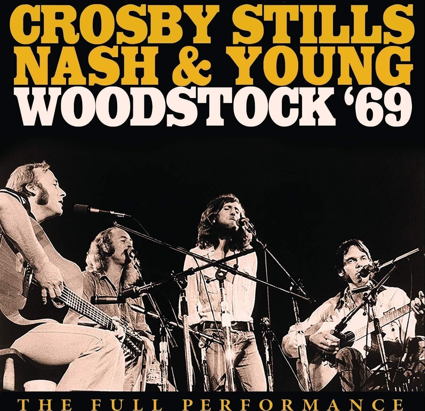 Audio Cd Crosby, Stills, Nash & Young - Woodstock '69