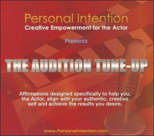 Audition Tune-Up by Personal Intention