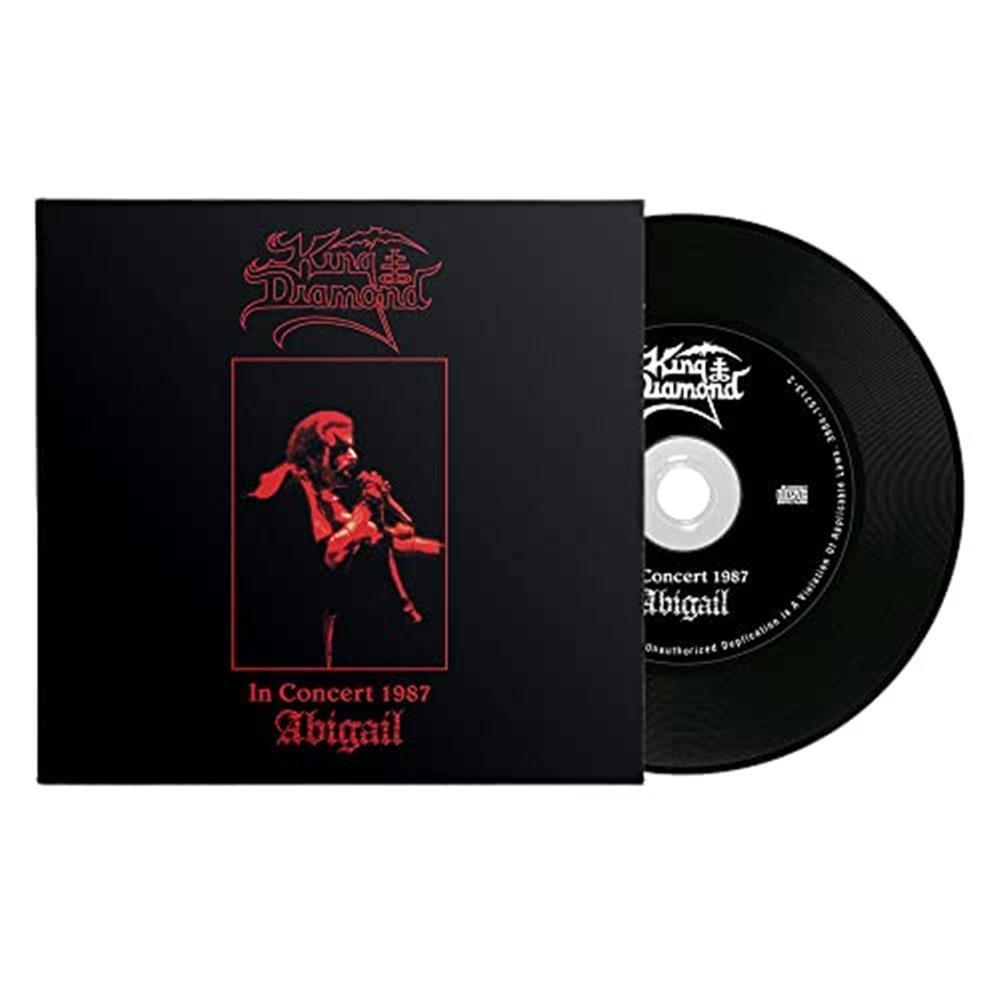 In Concert 1987 Abigail - King Diamond (Audio CD)
