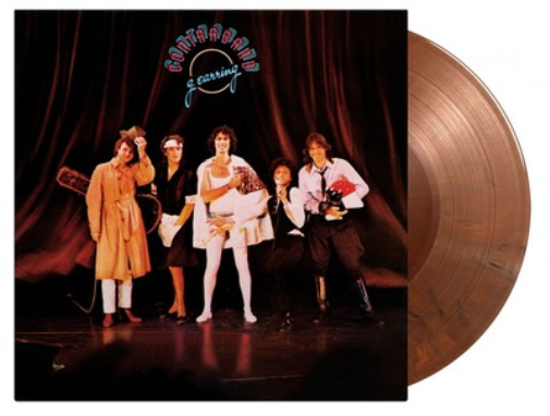 Golden Earring Contraband (Vinyl LP) 12" Album Coloured Vinyl