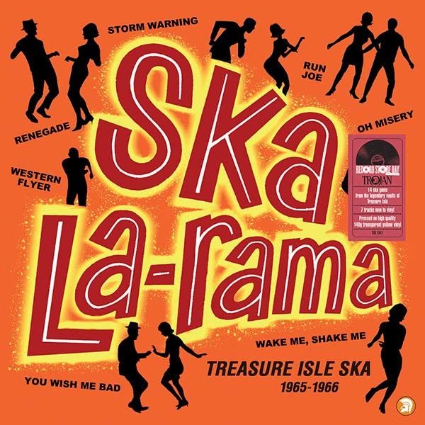 Various Artists Ska La-Rama: Treasure Isle Ska 1965 to 1966 (Vinyl LP)