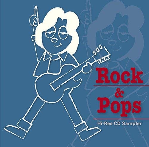 Rock & Pops Hi-Res CD Sampler by VARIOUS ARTISTS