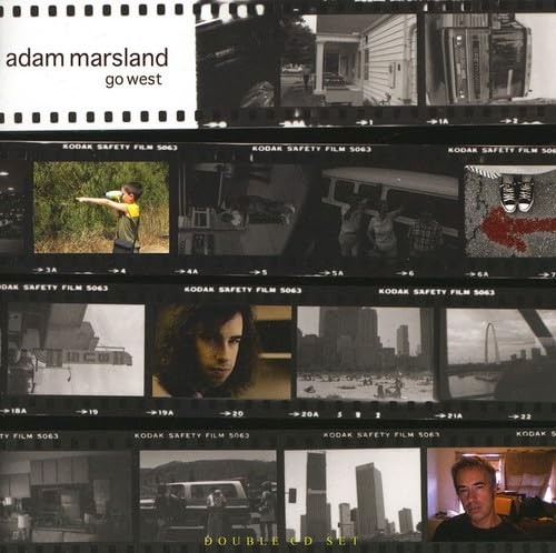 Adam Marsland Go West (CD)