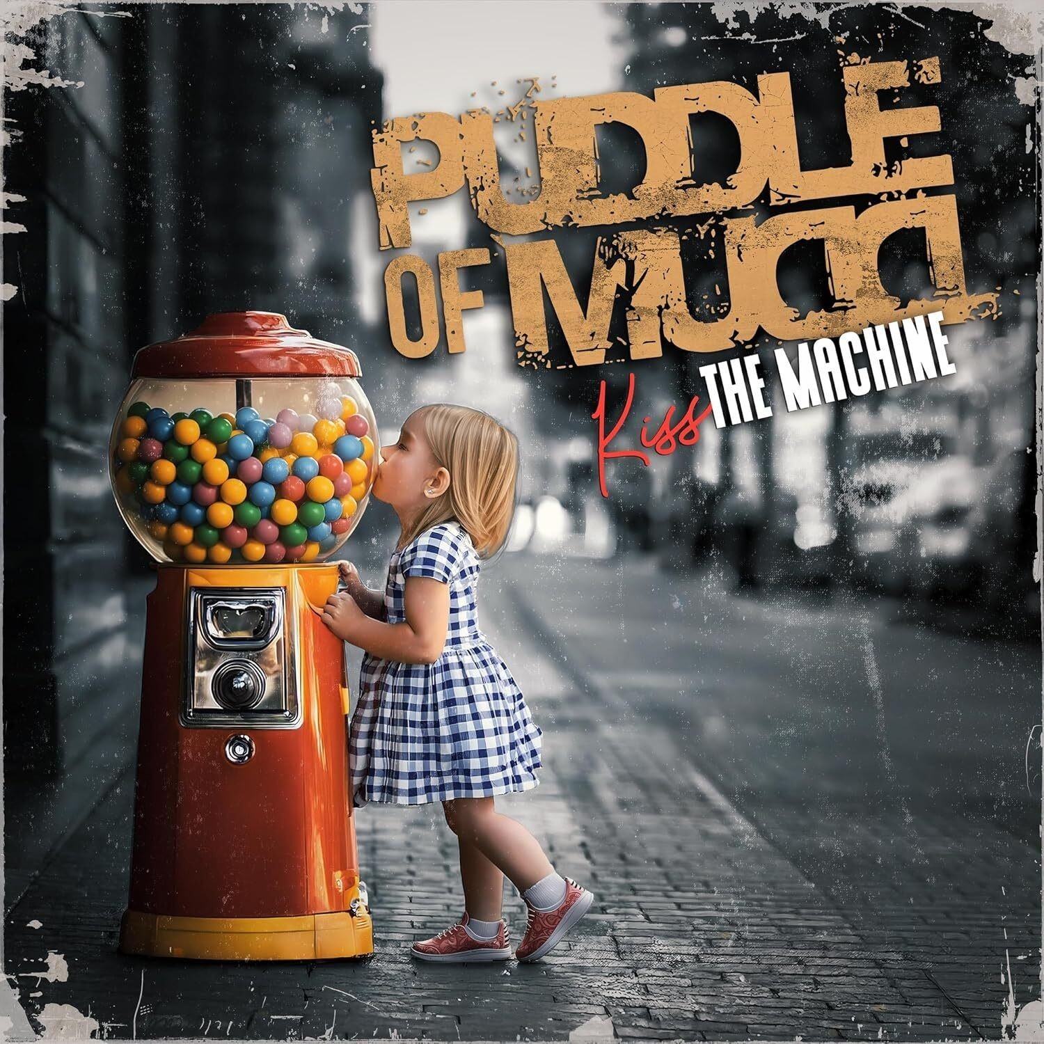 Puddle of Mudd Kiss the machine (CD) Album (PRESALE 02/05/2025)