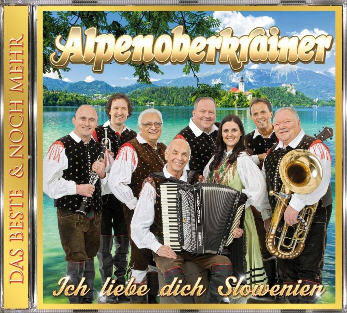 Alpenoberkrainer Ich Liebe Dich Slowenien (CD)