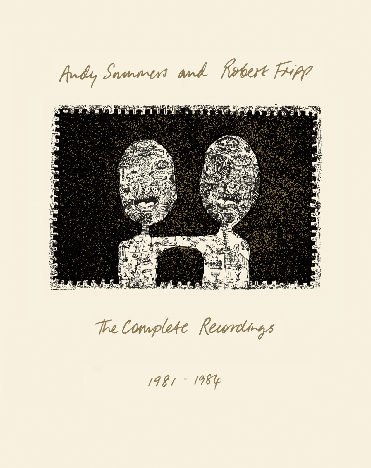 Andy Summers and Robert Fripp The Complete Recordings 1981-1984 (CD)