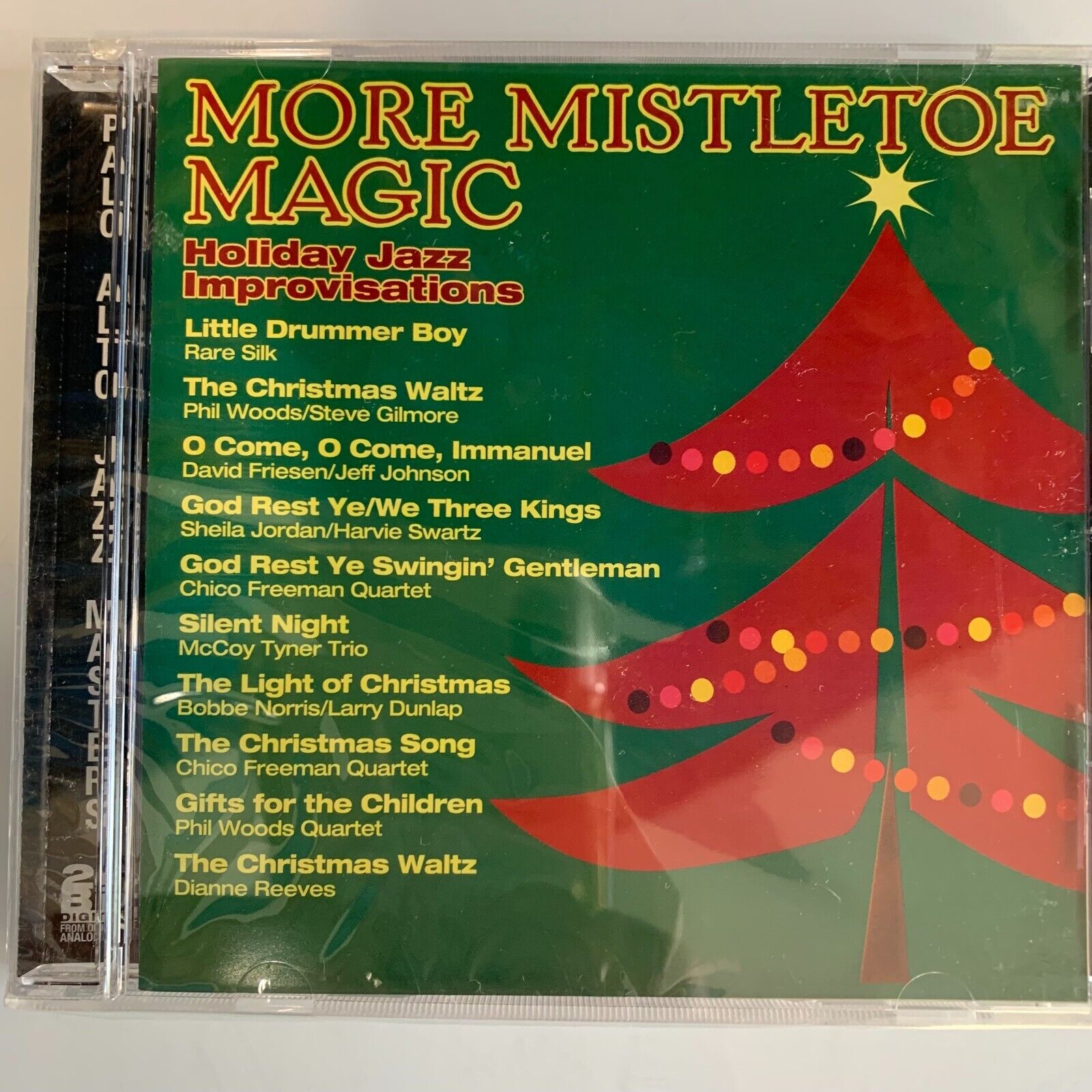 More Mistletoe Magic By Artisti Vari (CD, 1993) Nuovo Sigillato