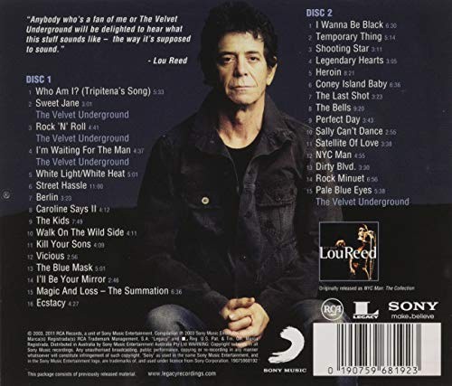 Essential Lou Reed [Sony Gold Series] by Lou Reed