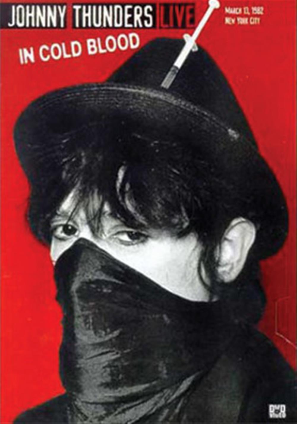 Live In Cold Blood - Johnny Thunders (Audio cd)