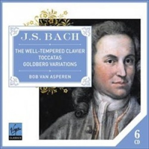 Well Tempered Clavier by VAN ASPEREN,BOB
