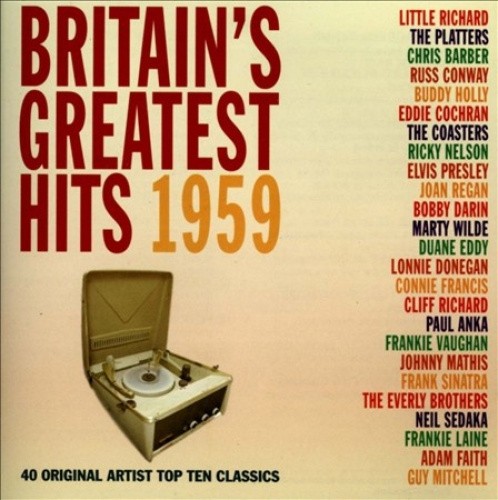 Britain's Greatest Hits 1959 / Various by Britain's Greatest Hits 1959