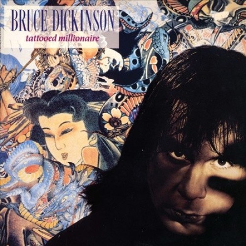 Tattooed Millionaire (180 Gram Vinyl) by Bruce Dickinson