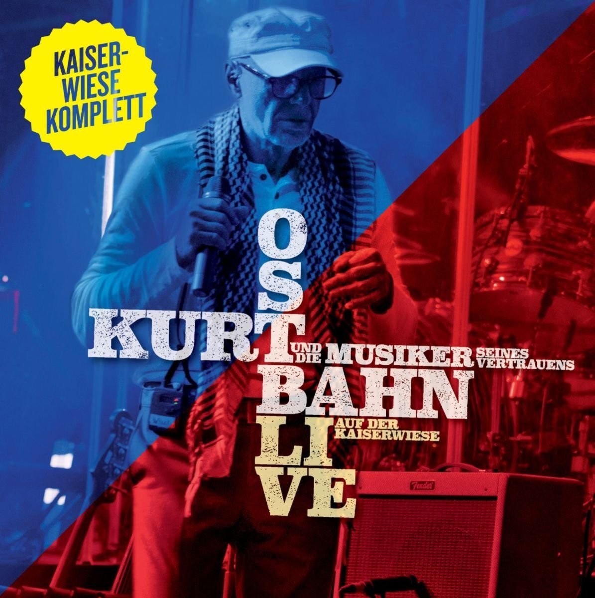 Kurt Ostbahn Live auf der Kaiserwiese 2014-Komplett (CD)