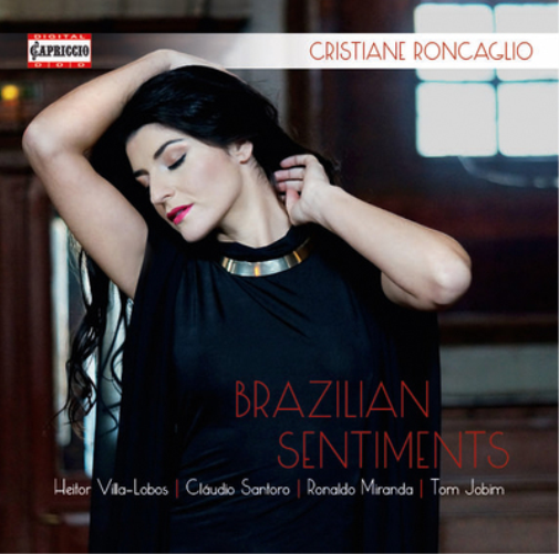 Cristiane Roncaglio Brazilian Sentiments (CD) Album