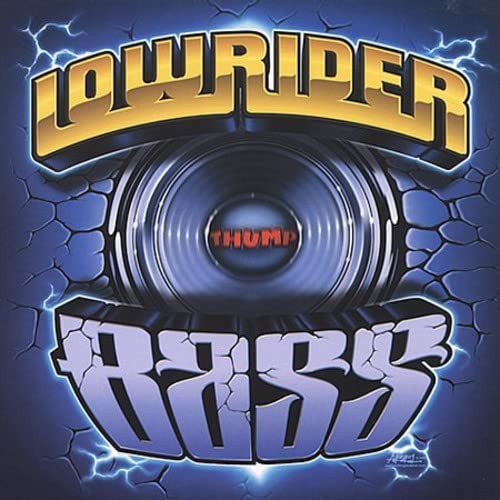 VARIOUS ARTISTS Lowrider Bass-V/A CD NUOVO