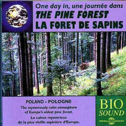 Sounds Of Nature A Day in the Pine Forest (CD) Album