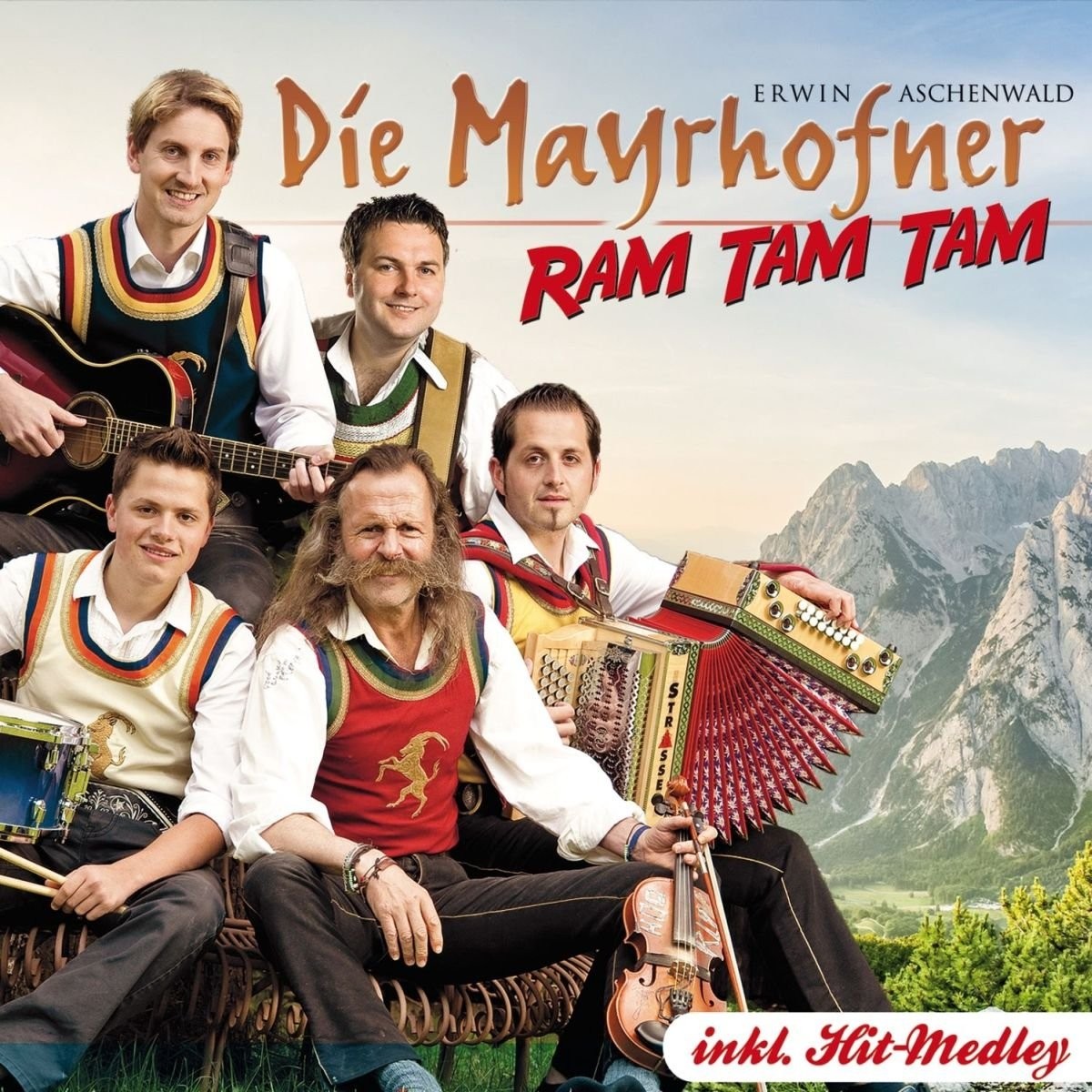 Mayrhofner Ram Tam Tam (CD)