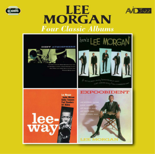 Lee Morgan Four Classic Albums (CD) Album