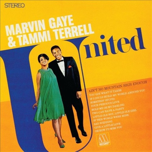 United (with Tammi Terrell) [LP] by Marvin Gaye