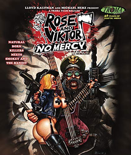 Rose and Viktor: No Mercy [Blu-ray]