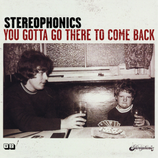 Stereophonics You Gotta Go There to Come Back (Vinyl LP) 12" Album