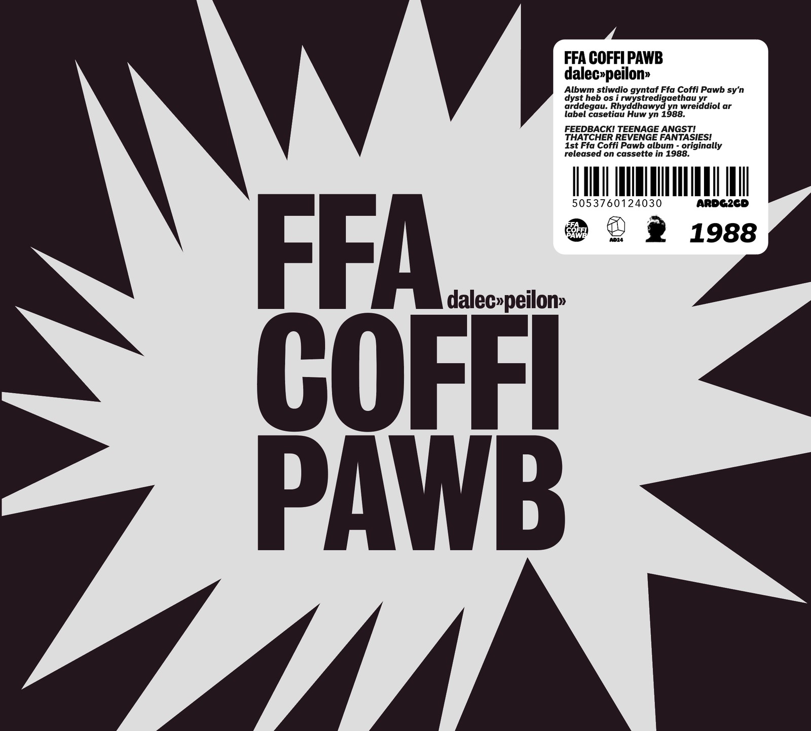 Ffa Coffi Pawb Dalec Peilon (CD) Album