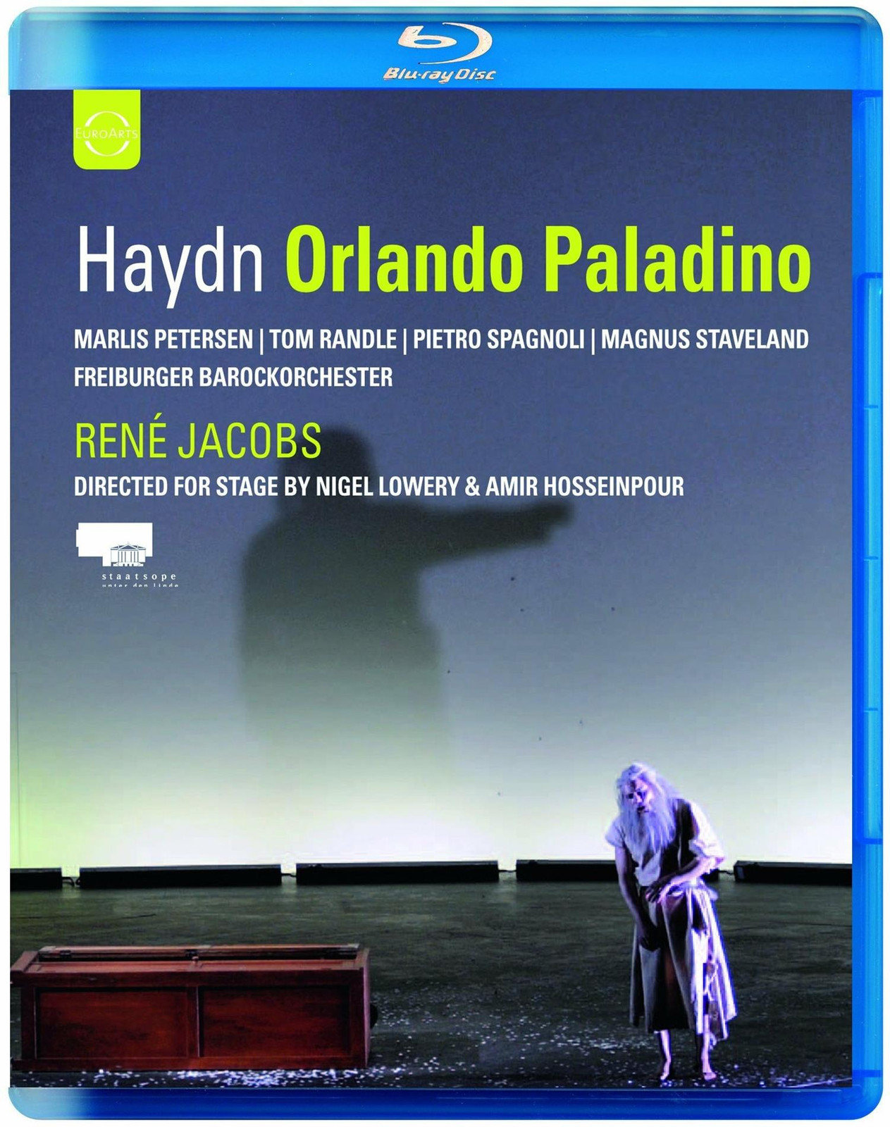 0880242577849 CD Franz Joseph Haydn. Orlando paladino (Blu-ray) - Franz Joseph H