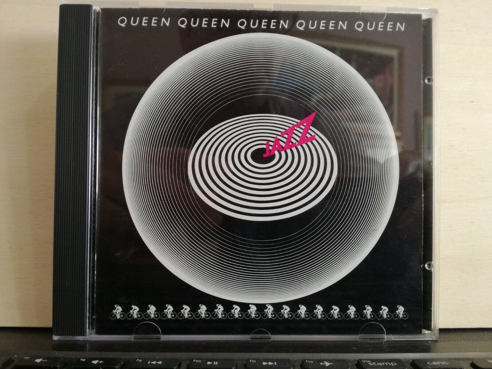 QUEEN - JAZZ - 20 QUEEN YEARS - HOLYWOOD RECORDS - STAMPA USA - 1191 NUOVO bonus
