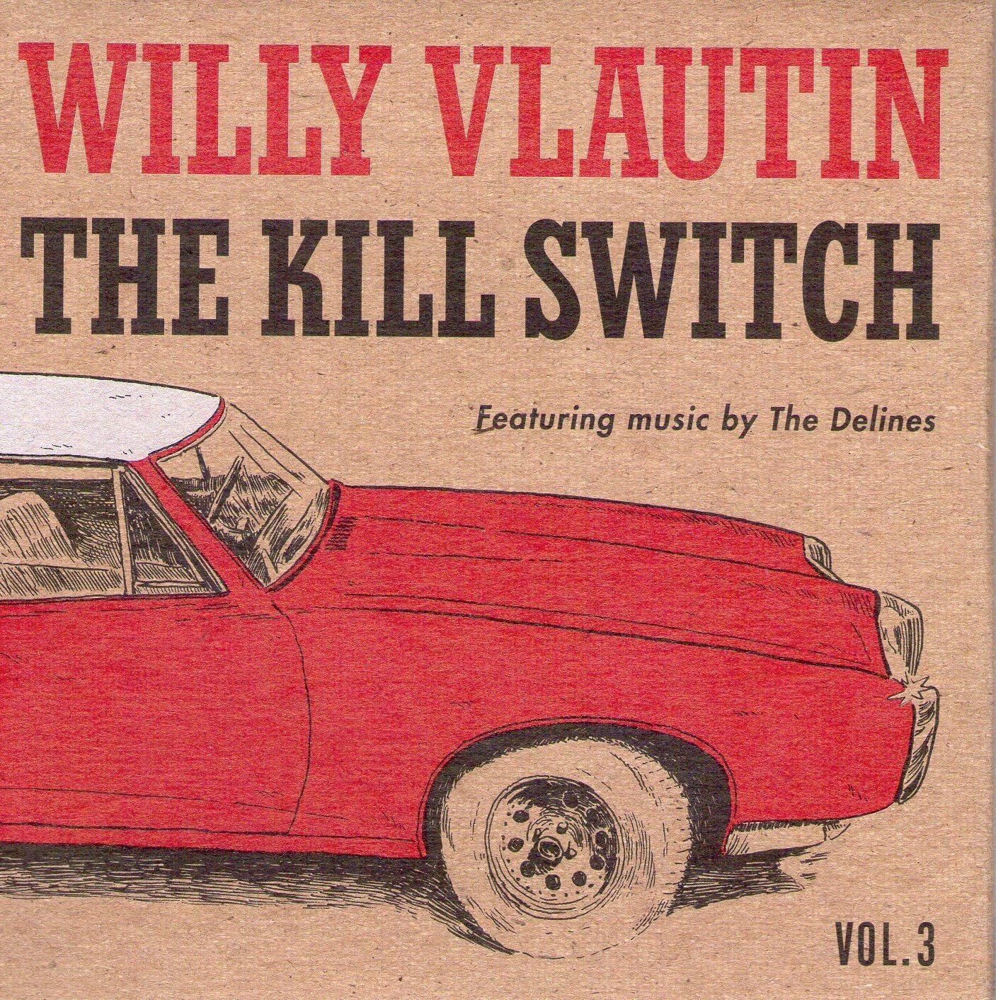 Delines The Kill Switch (CD)