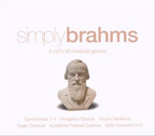 Simply Brahms / Various by VARIOUS ARTISTS