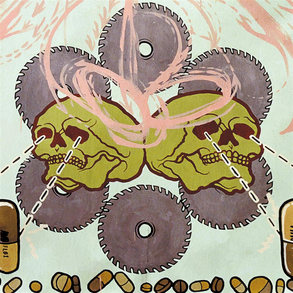 Frozen Corpse Stuffed With Dope - Agoraphobic Nosebleed (Vinile)
