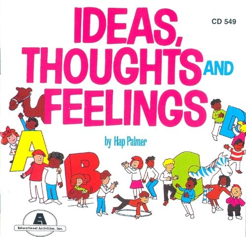 Hap Palmer Ideas, Thoughts and Feelings (CD)