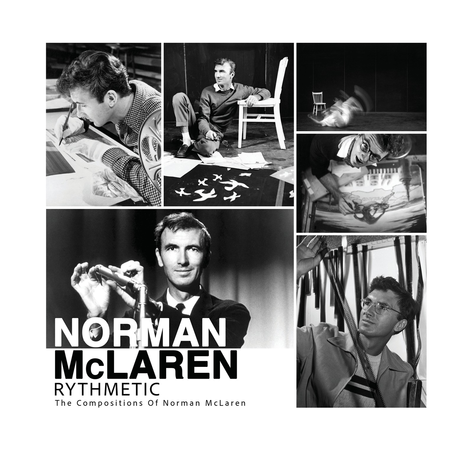 NORMAN MCLAREN Rythmetic: The Compositions of Norman McLaren (Vinyl LP)