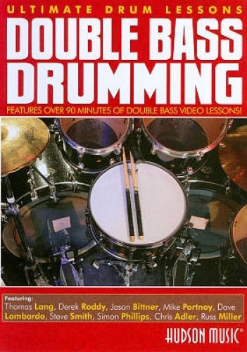 Ultimate Drum Lessons: Double Bass Drumming [Region Free] - DVD - New